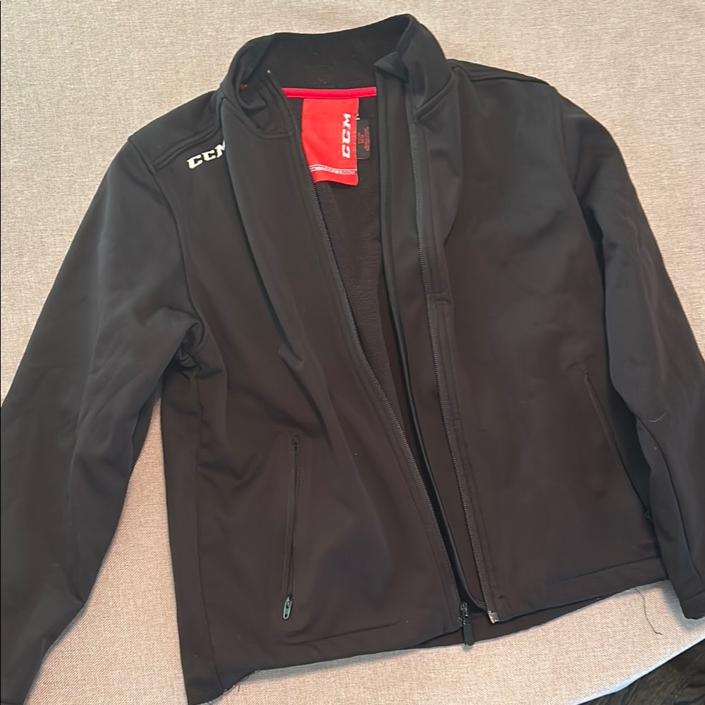 CCM youth Black Jacket
